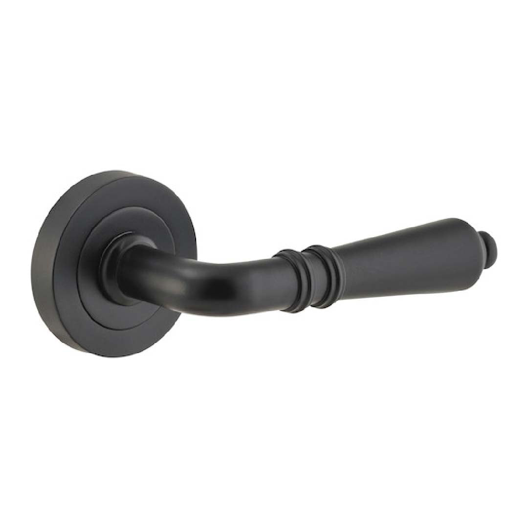 Iver Sarlat Passage Lever 1/2 Set Rnd Backplate Right Hand 52 X 56mm