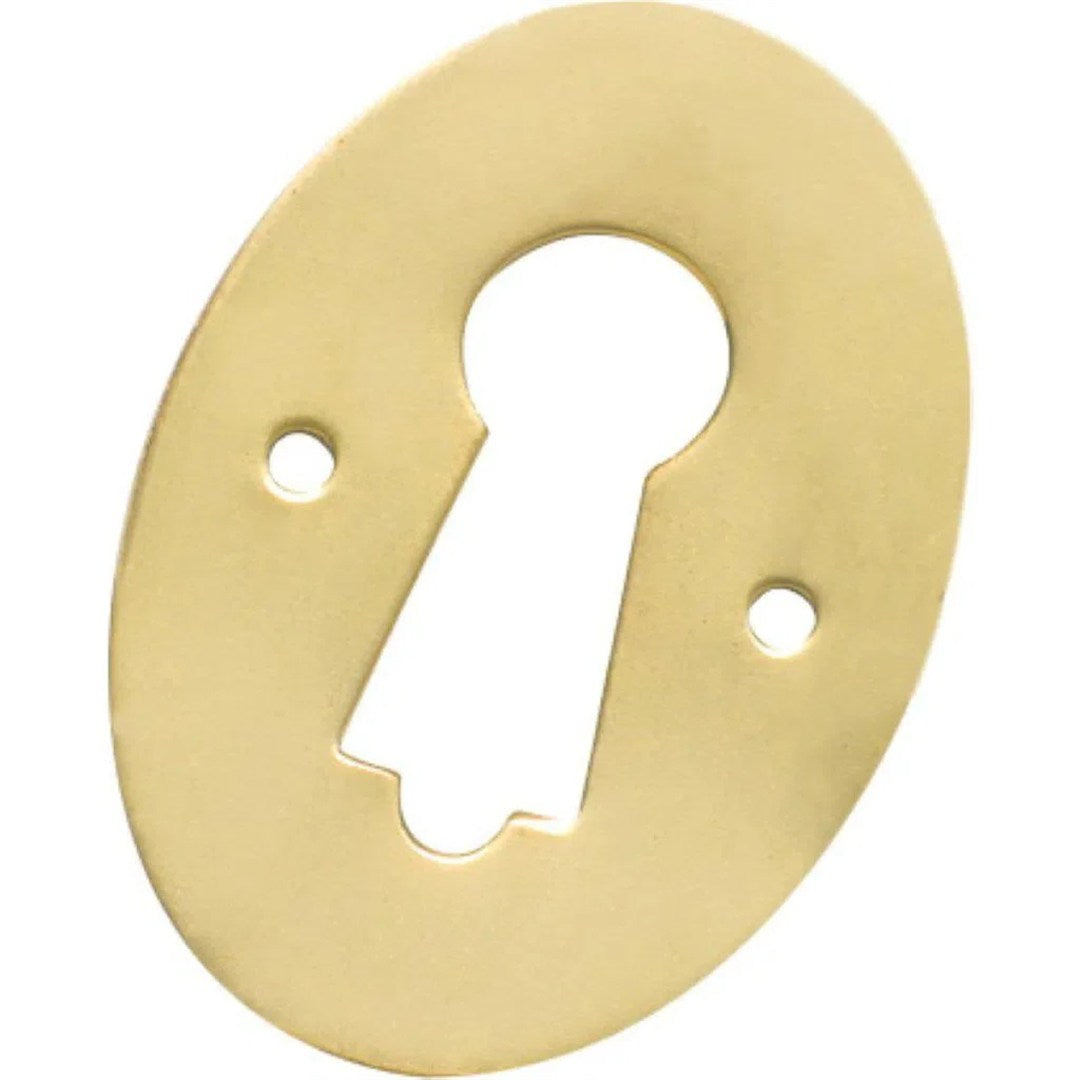 Tradco Pressed Escutcheon 44 X 30mm