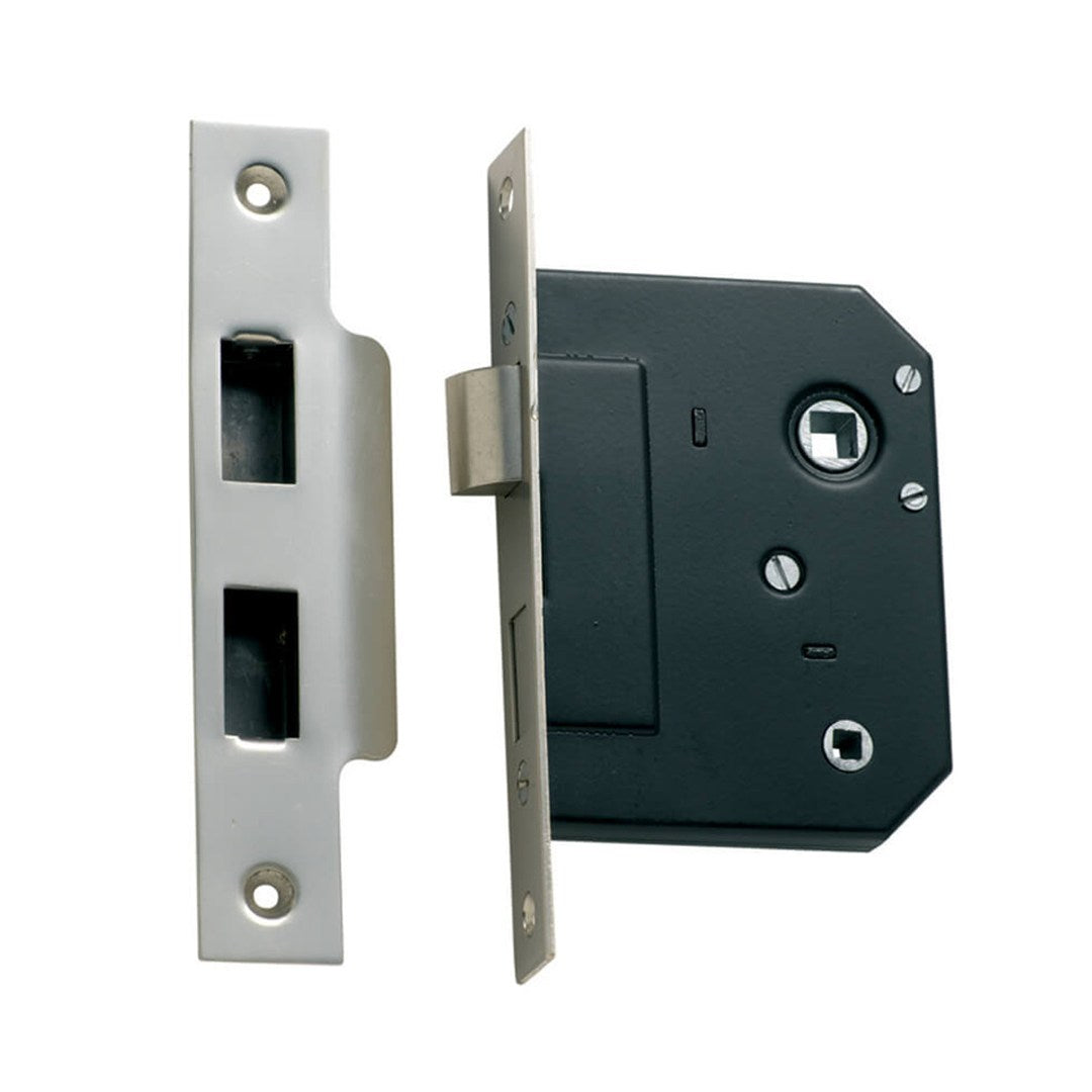 Tradco Privacy Mortice Lock 57mm Backset