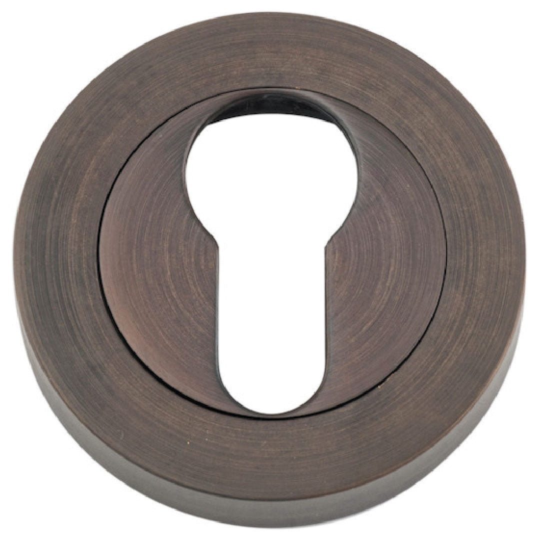Iver Euro Cyl Escutcheon Rnd Backplate 52 X 10mm