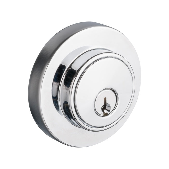 Lane Slimline Deadbolt Round Sngl Cyl