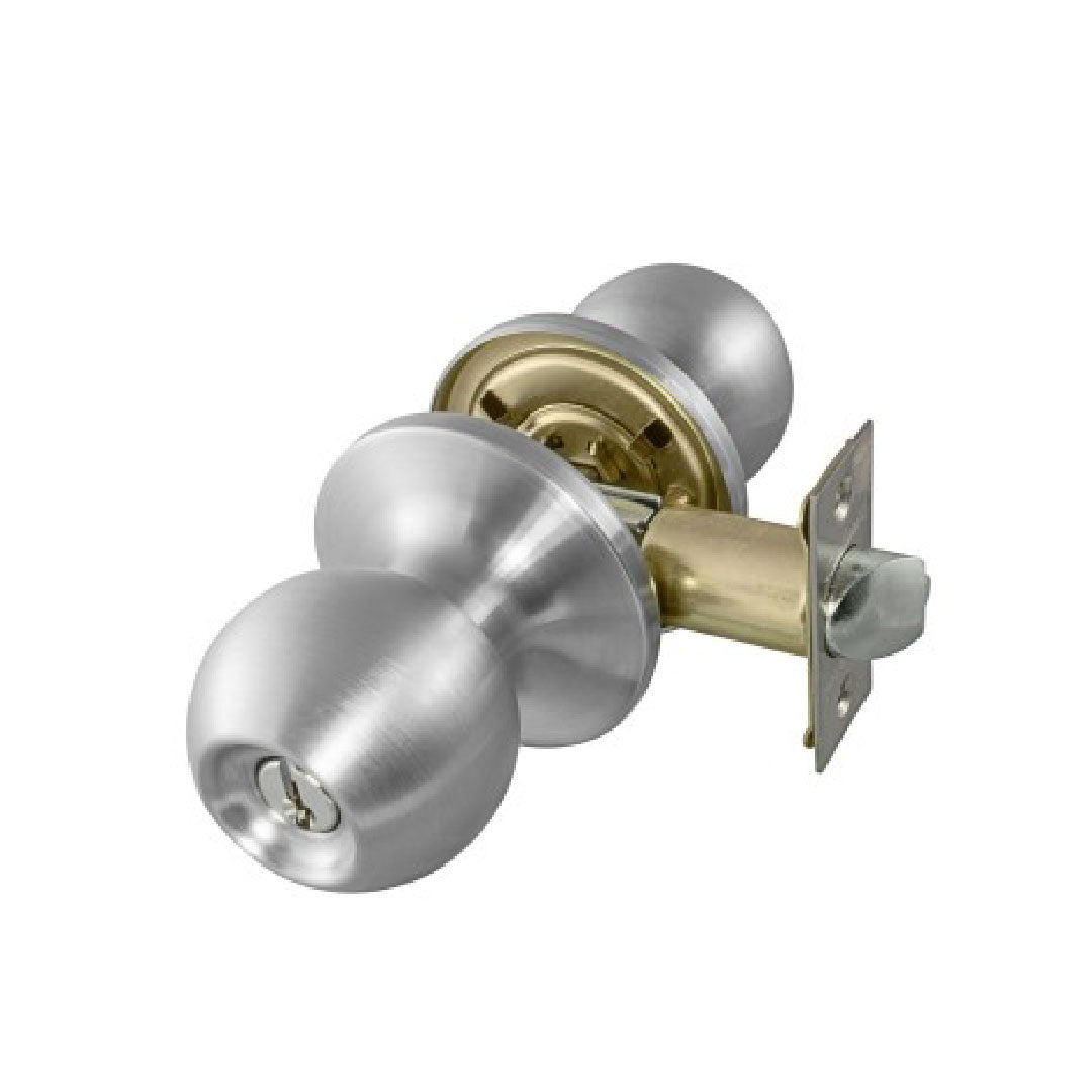 GAINSBOROUGH TRADEPRO COLTON ENTRANCE KEY-IN-KNOB SET