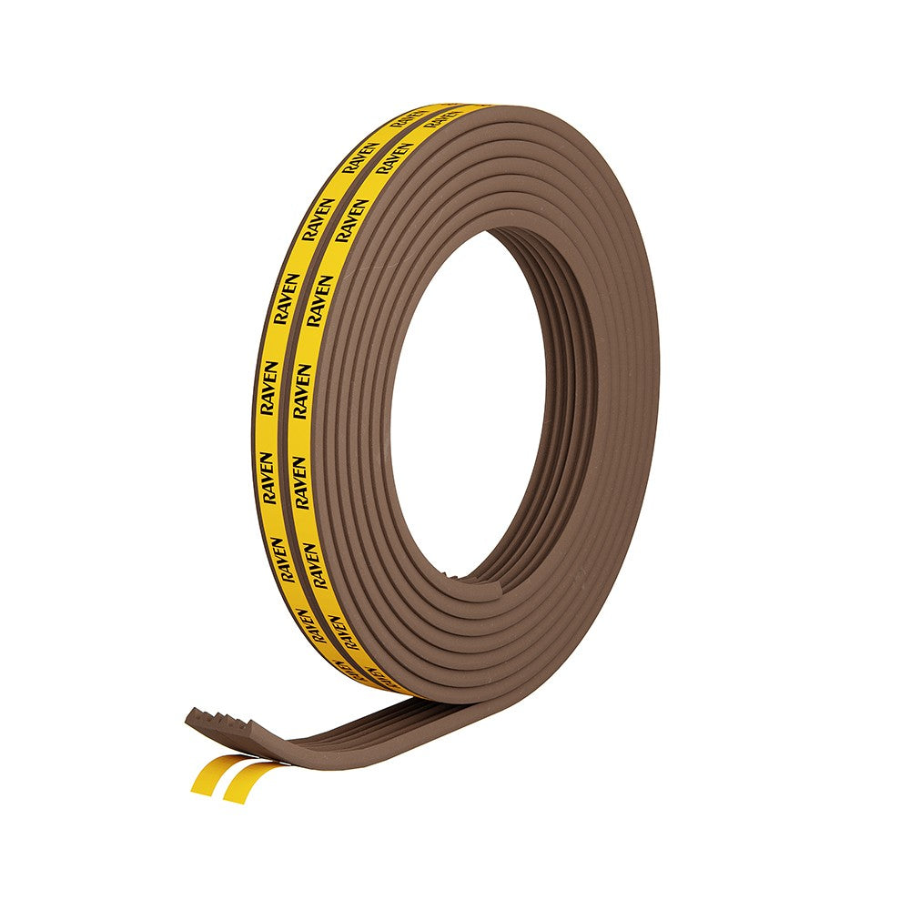 Raven Rp59b Door & Window Seal Brown 2-4mm X 5.0m