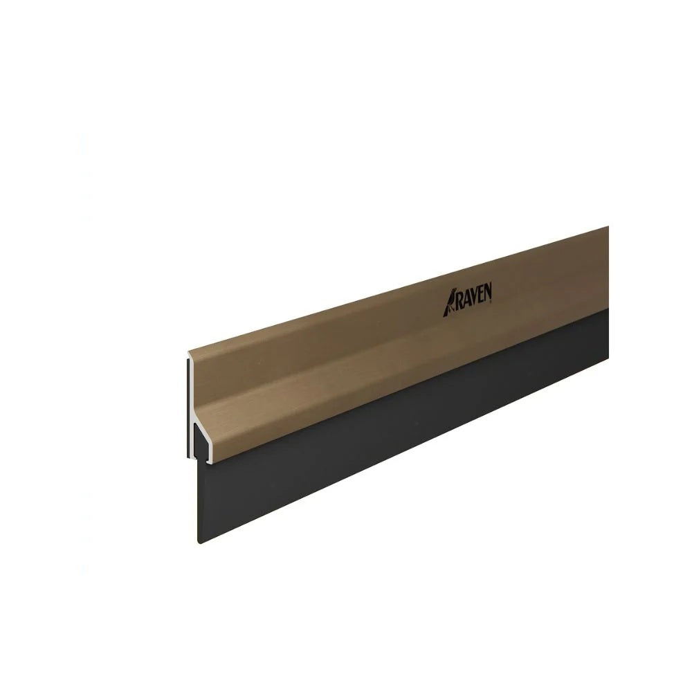 Raven Rp3b Door Seal Weather Strip Bronze Anodised 915mm