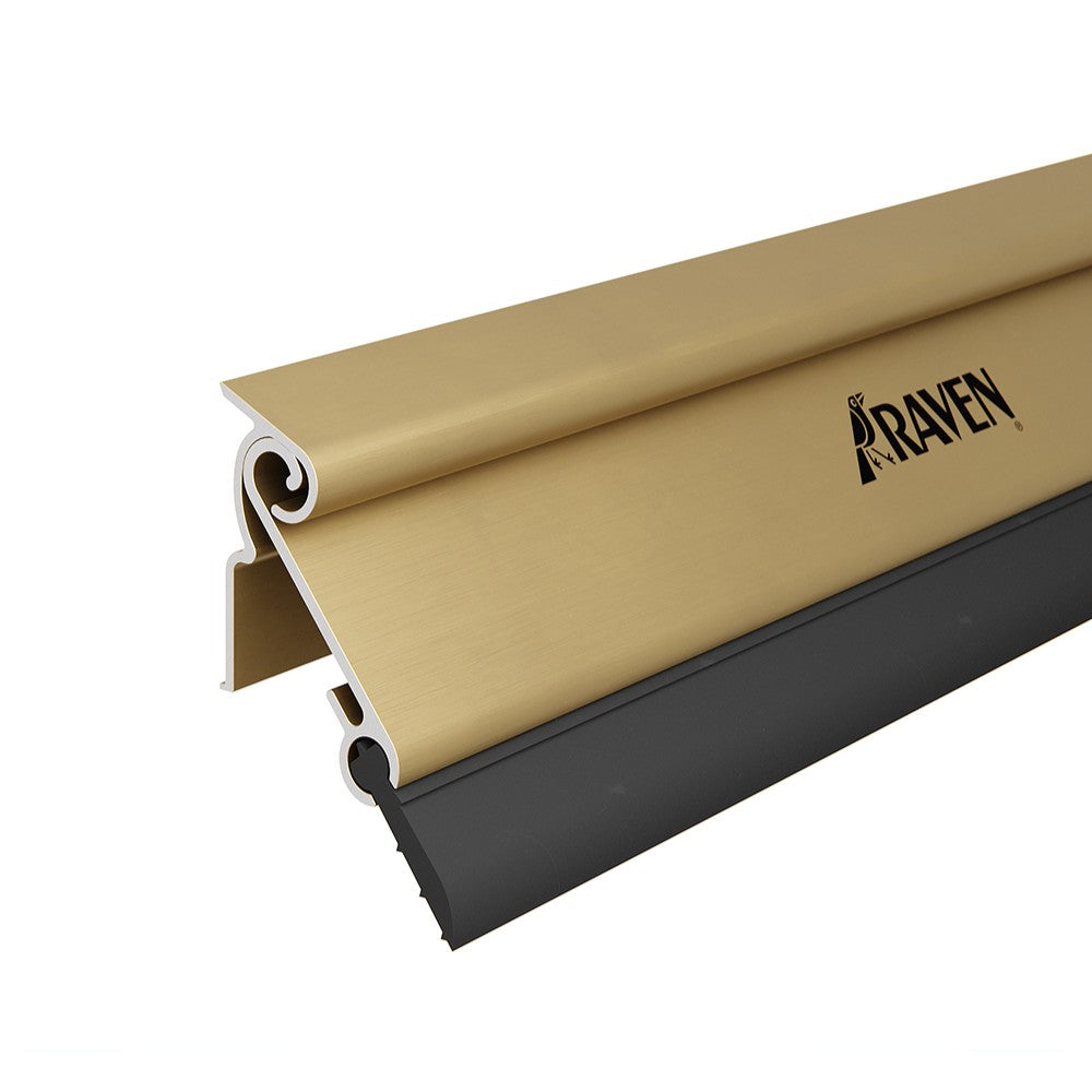 Raven Rp3g Door Seal Weather Strip Gold Anodised 915mm
