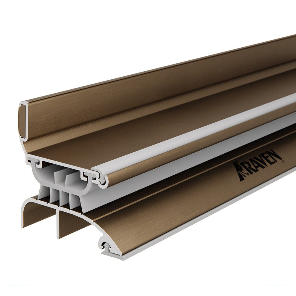Raven Rp4b Door Seal Storm Proof Bronze 915mm