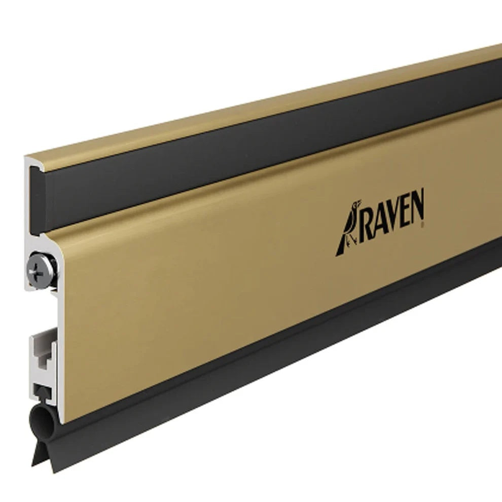 Raven Rp60g Door Seal Automatic Seal Gold 915mm