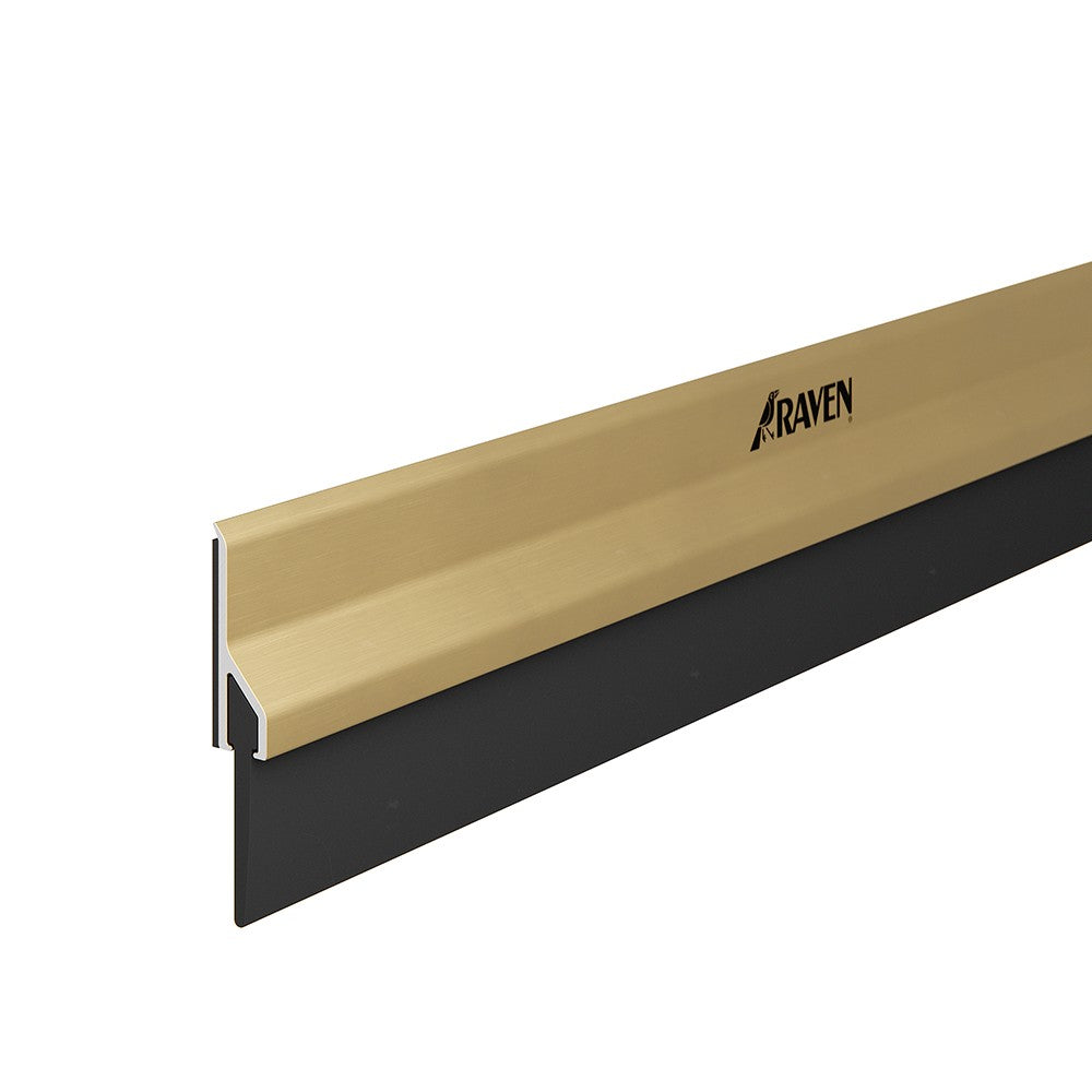 Raven Rp5g Door Seal Weather Strip Gold Anodised 915mm