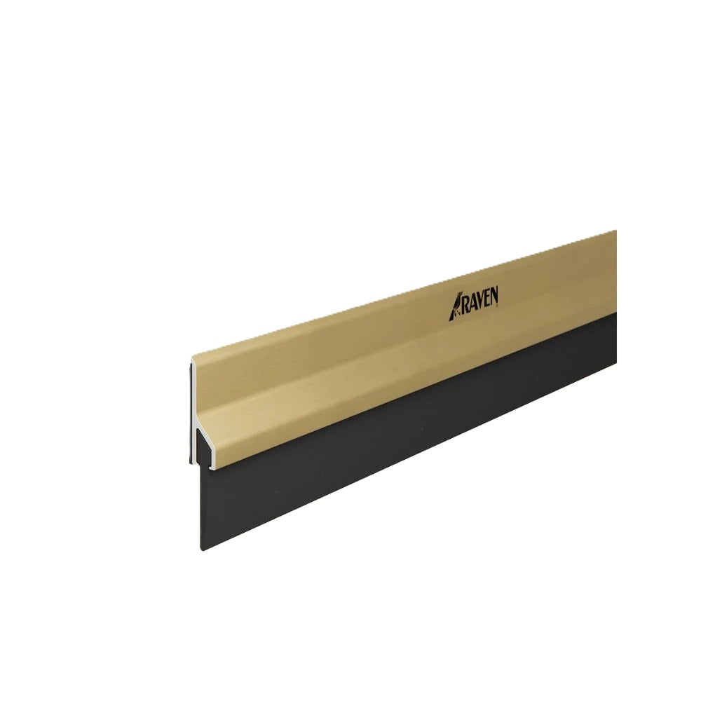 Raven Rp3g4 Door Seal Weather Strip Gold Anodised 915mm
