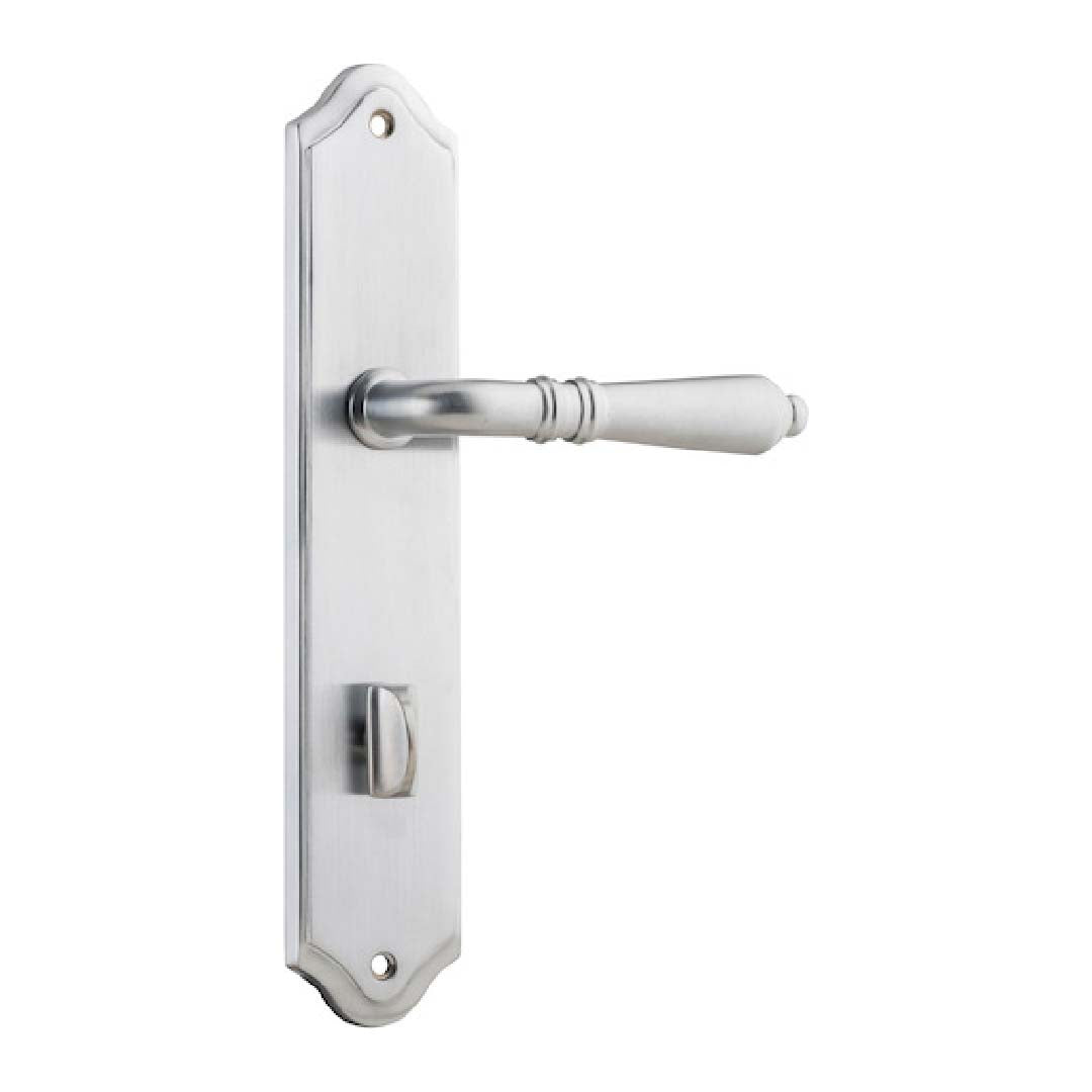 Iver Sarlat Privacy Lever Set Shouldered Backplate 250 X 48 X 53mm