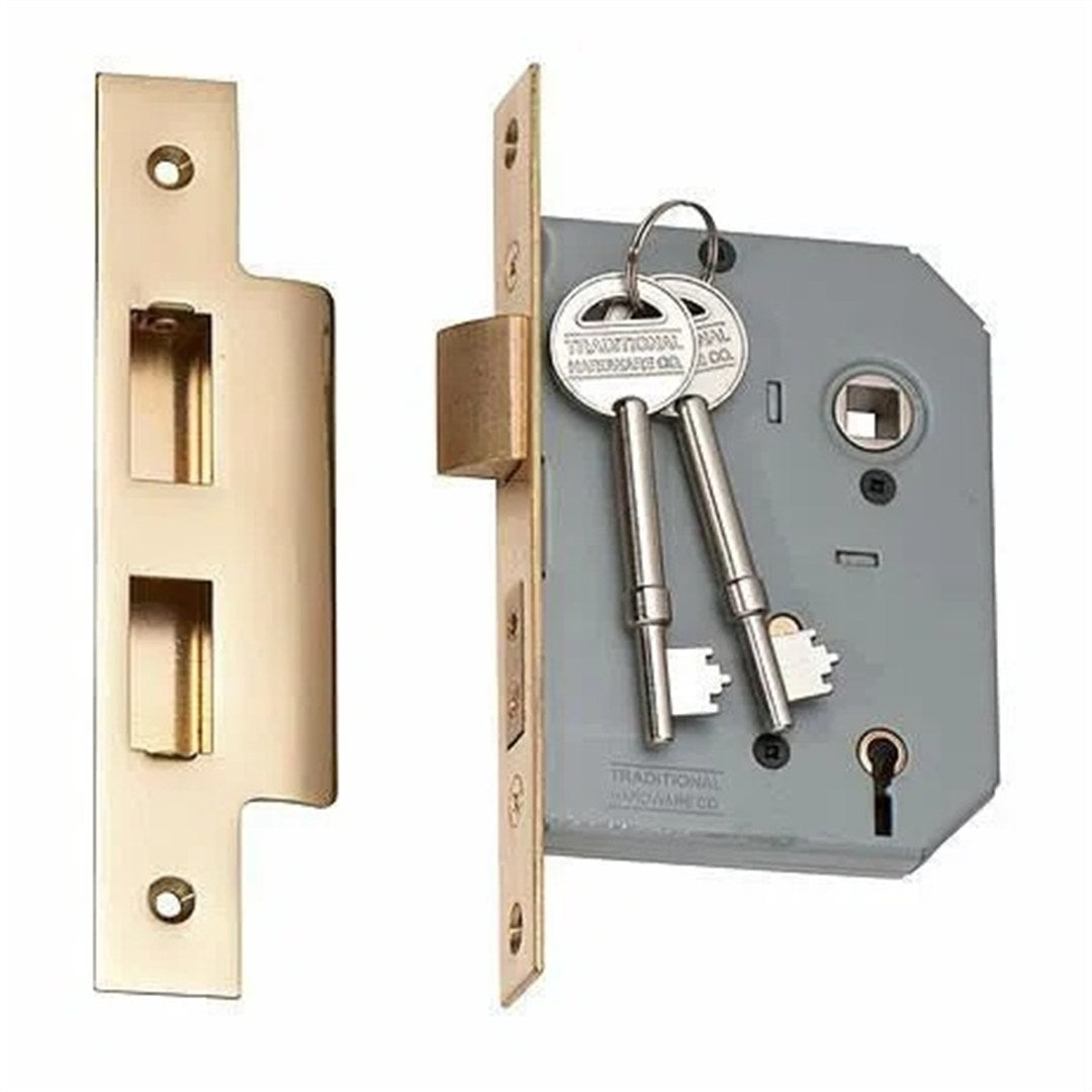 Tradco Mortice Lock Lever 5 - 57mm Backset