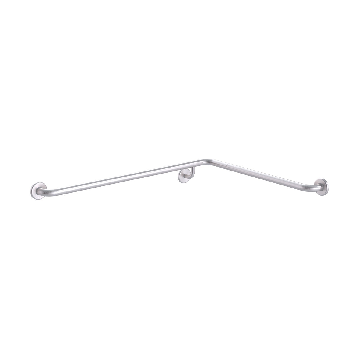Corner Grab Rail Clam Flange