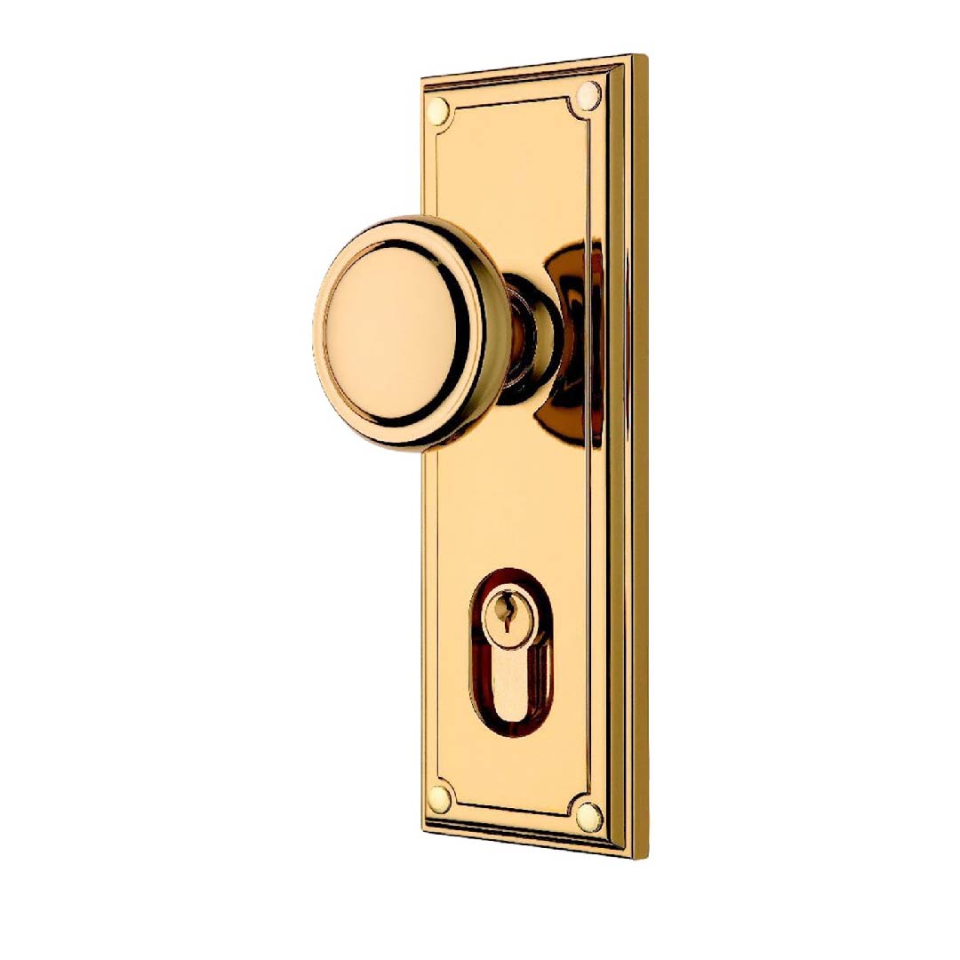 Gainsborough Trilock Traditional Dummy Knob Set