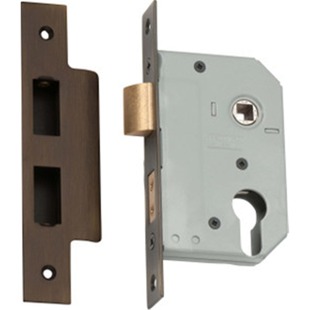 Tradco Euro Mortice Lock 57mm Backset