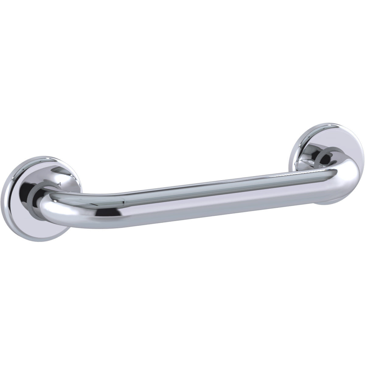 Straight Grab Rail Clam Flange