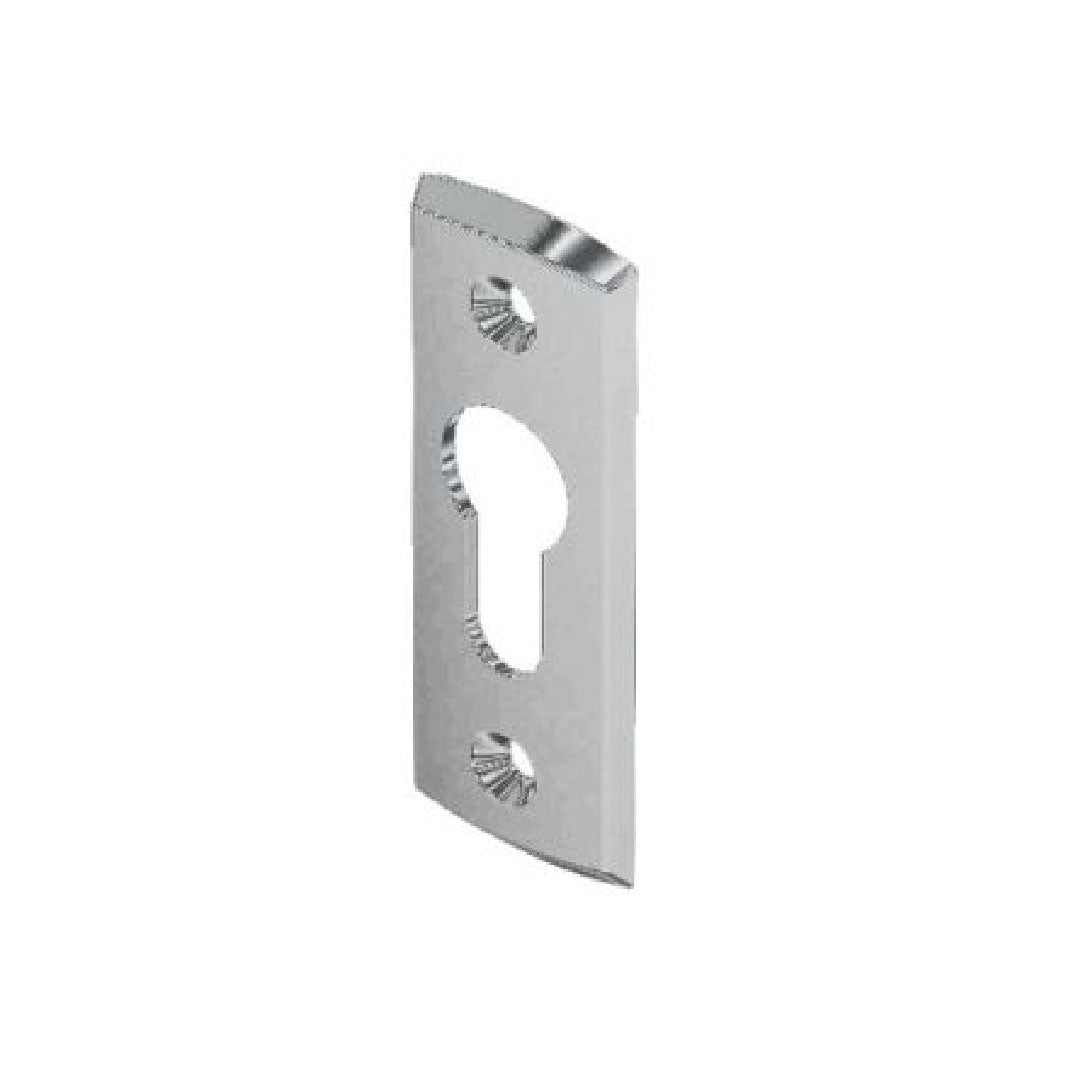 Lockwood Escutcheon Bifold Single Low Profile Powdercoated Palladium