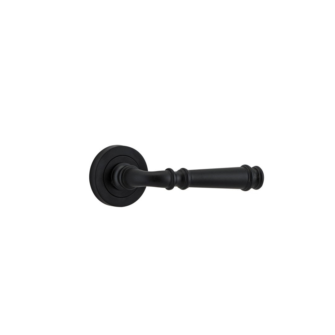 Iver Verona Lever 1/2 Set Rnd Backplate 52 X 59mm