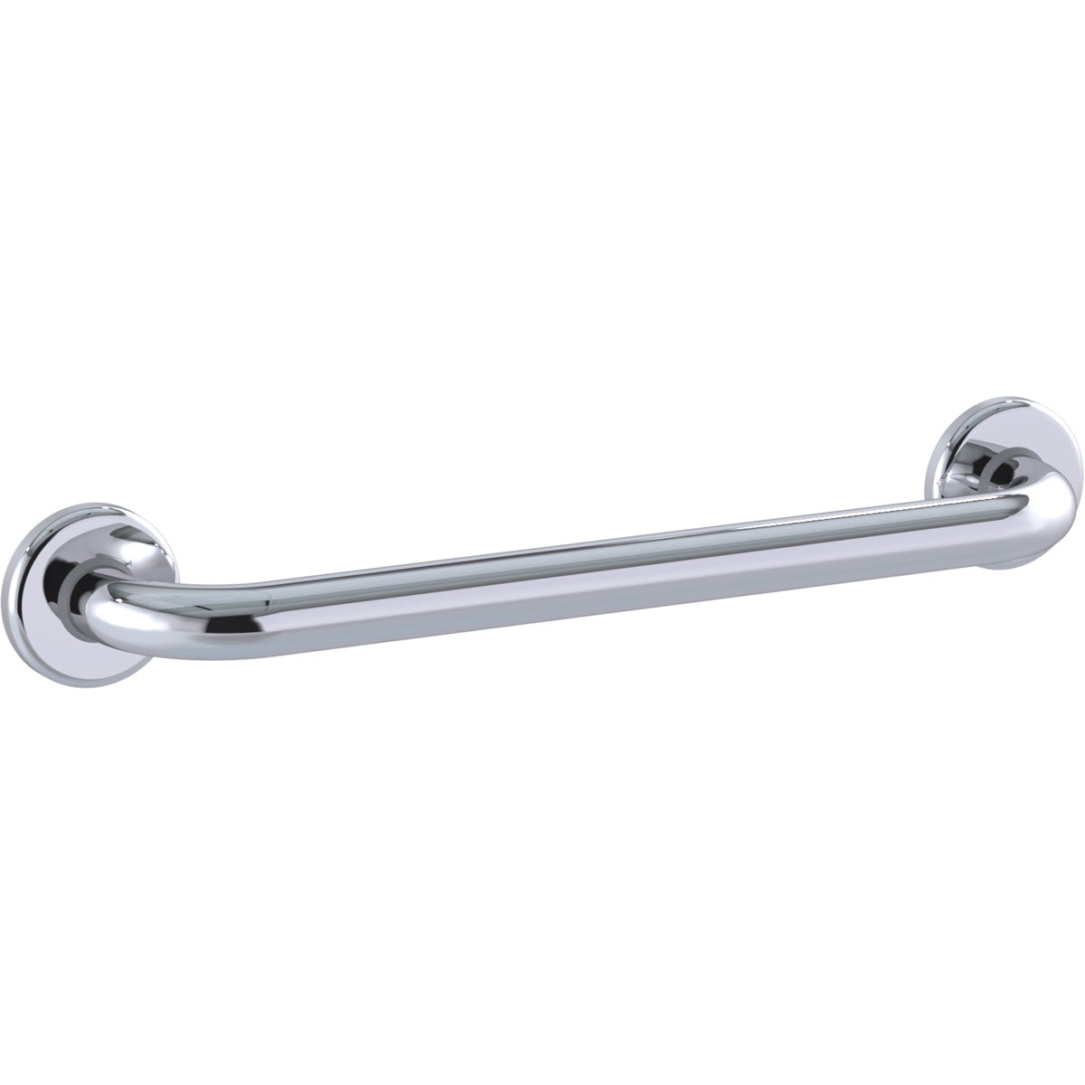 Straight Grab Rail Clam Flange
