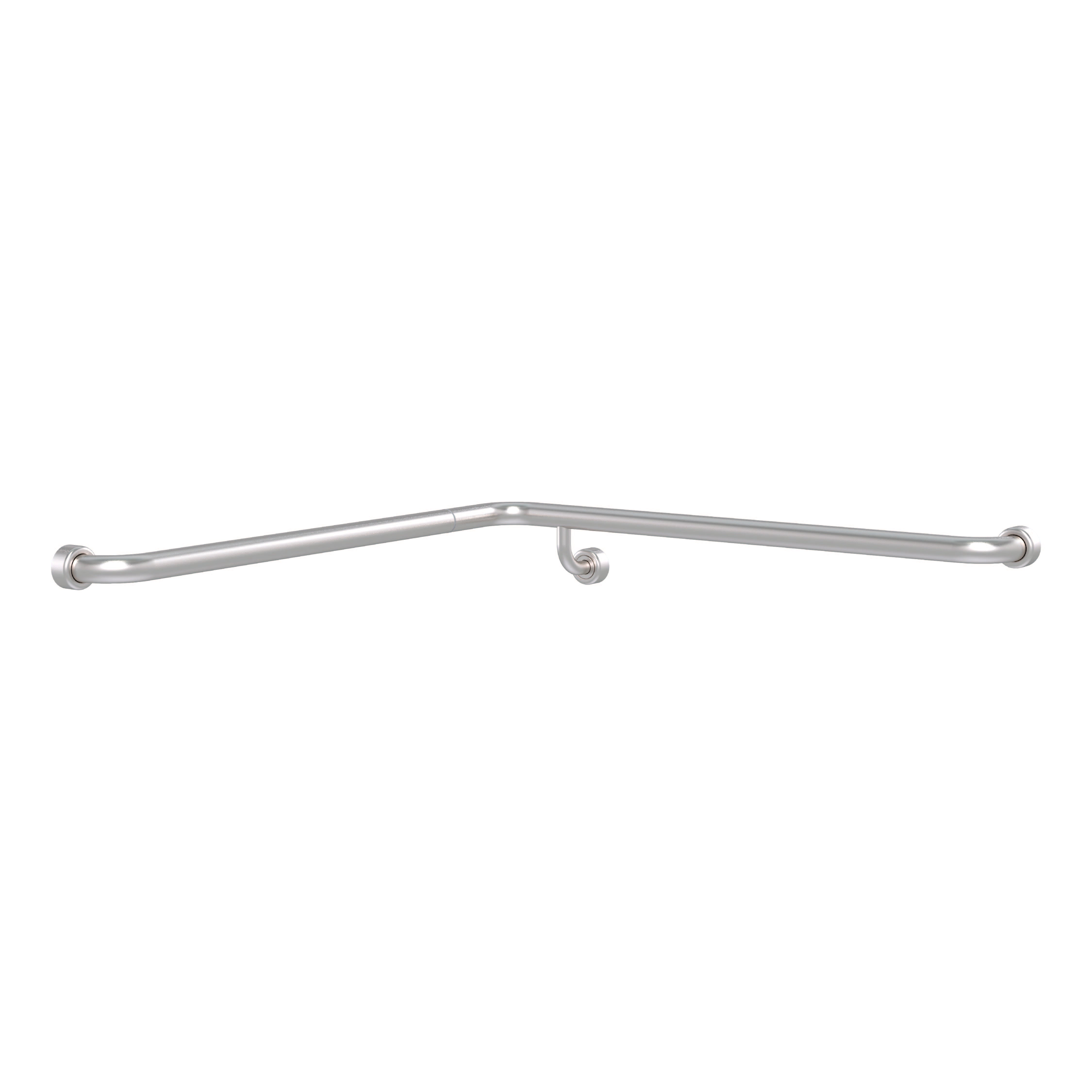 Corner Grab Rail Hygienic Seal