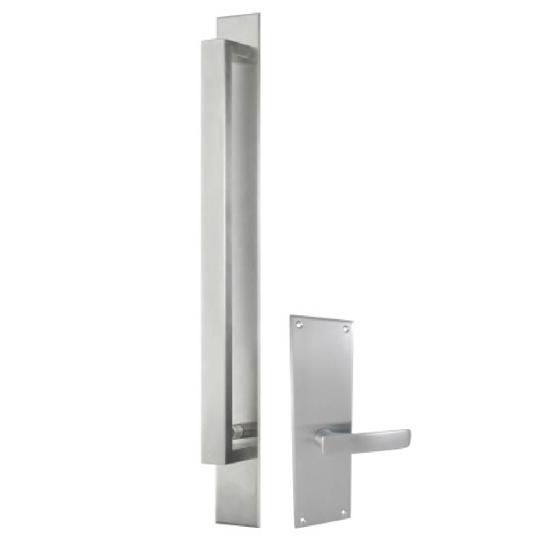 Gainsborough Trilock Onmni Allure Dummy Lever With Pull Handle