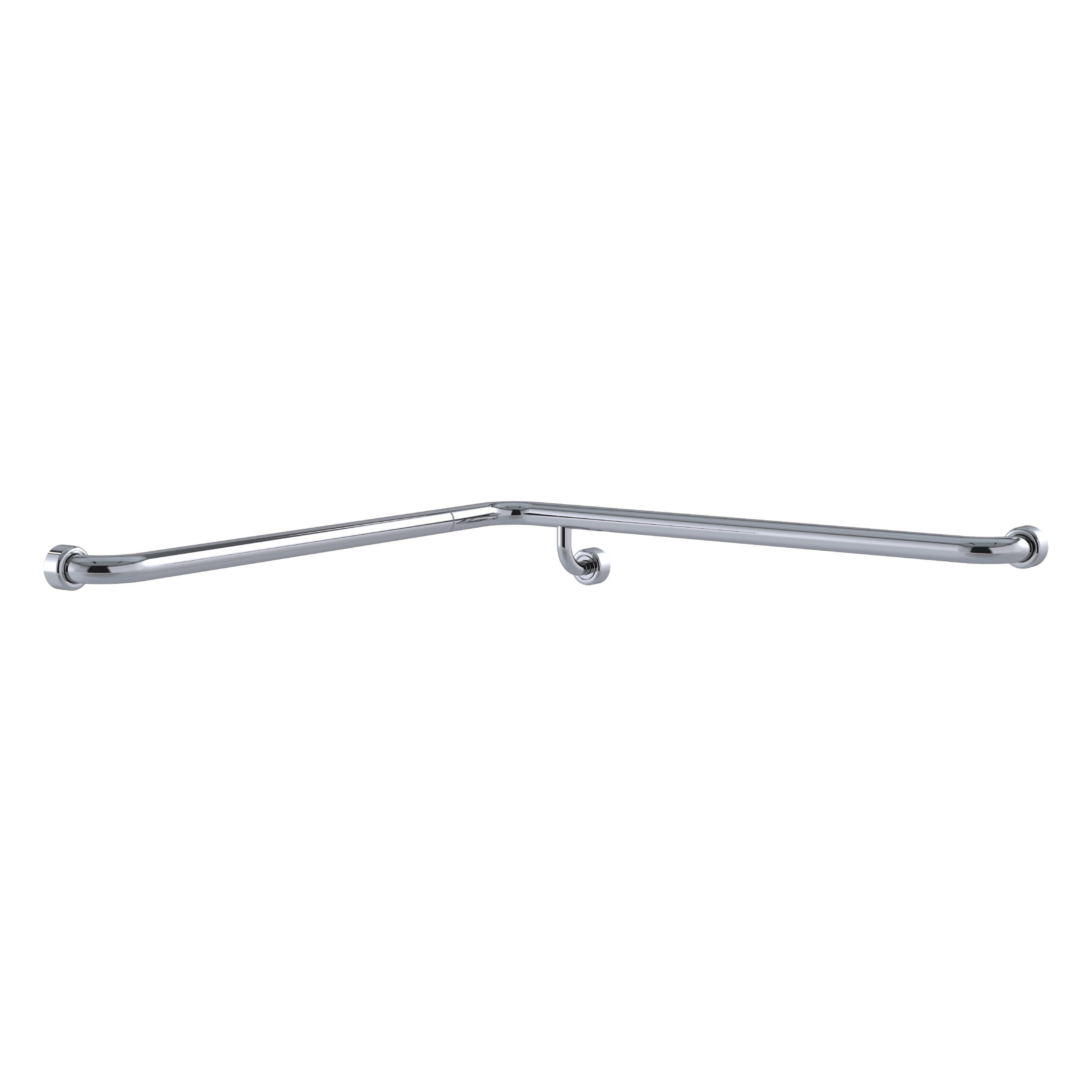 Corner Grab Rail Hygienic Seal