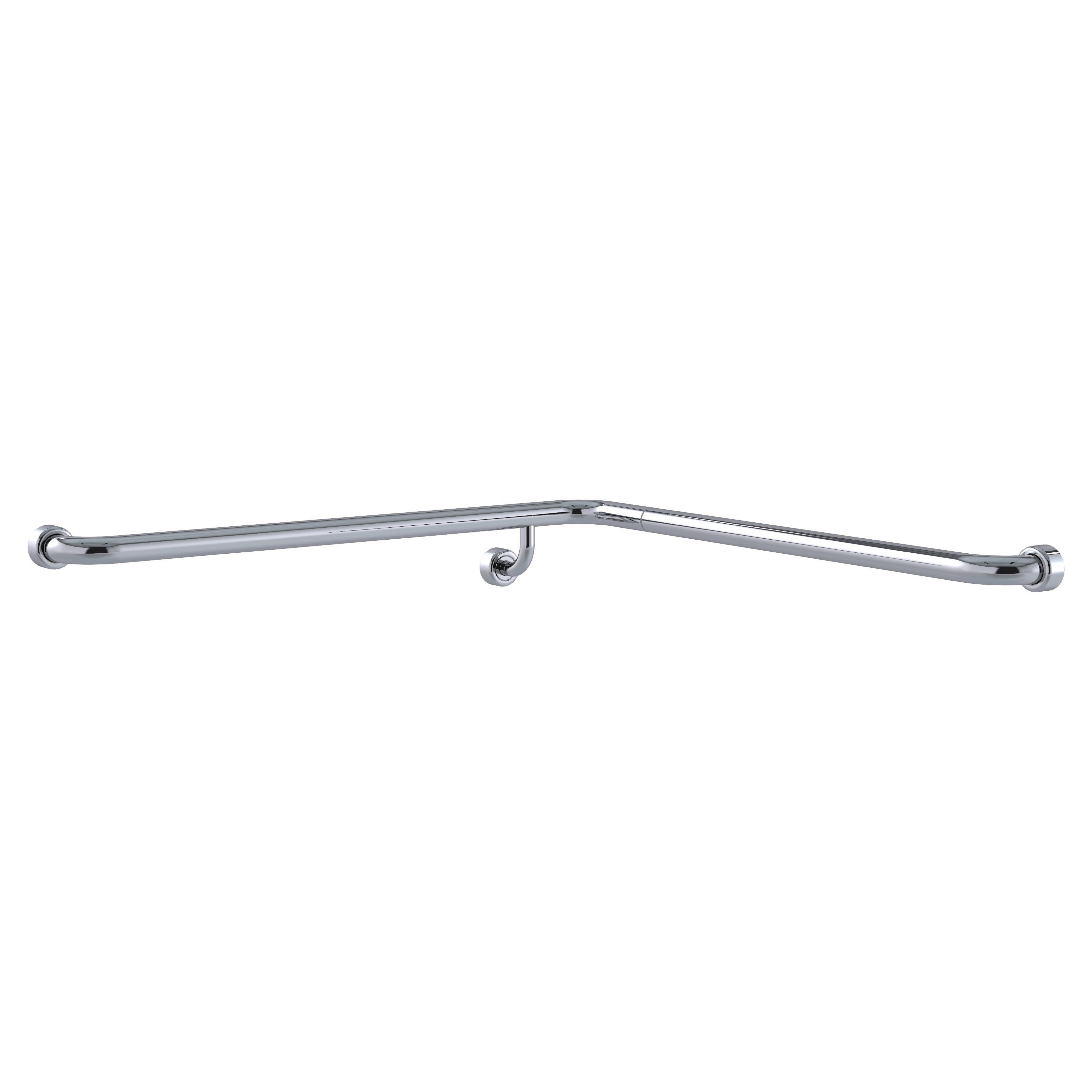 Corner Grab Rail Hygienic Seal
