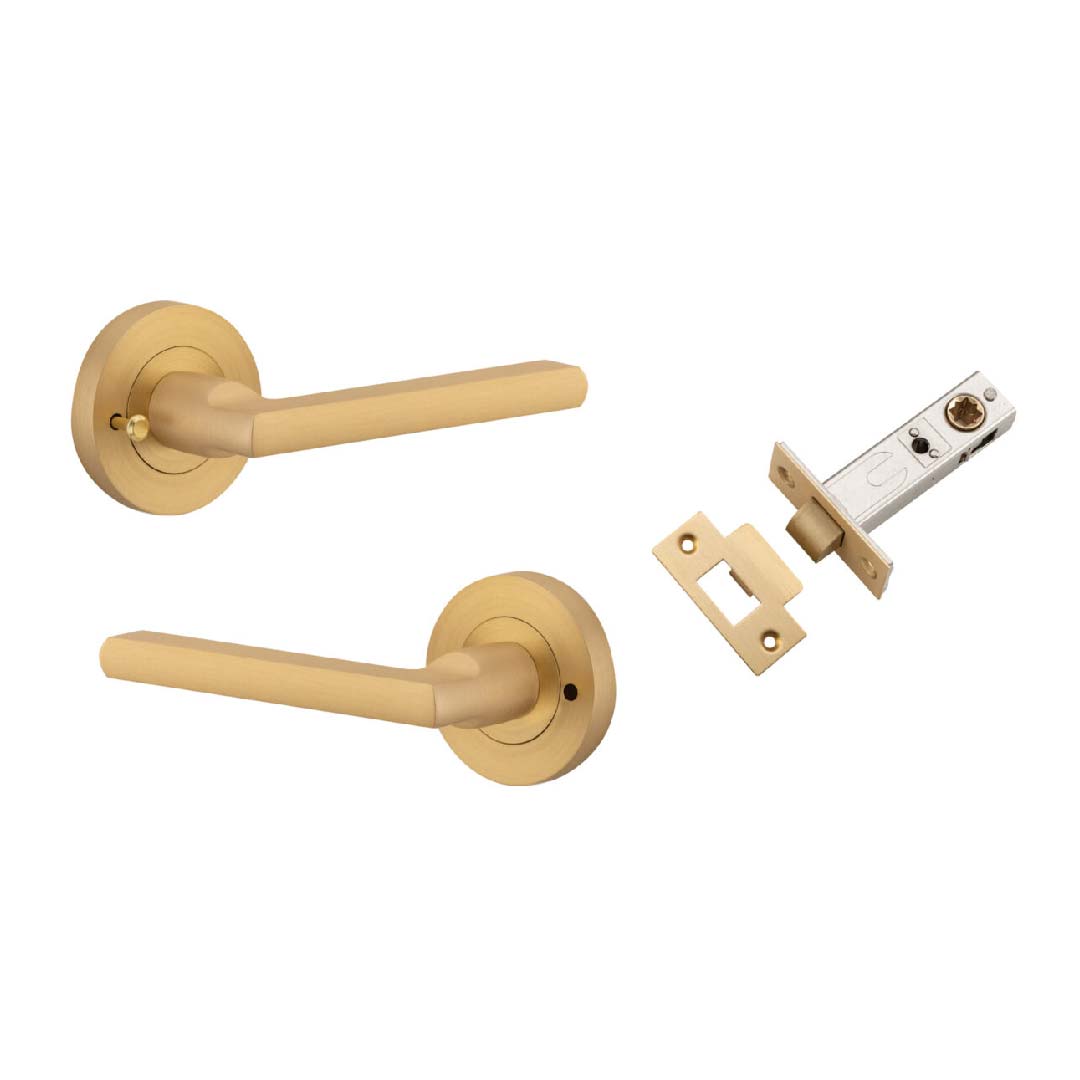 Iver Euro Cyl Escutcheon Rnd Backplate 52 X 10mm
