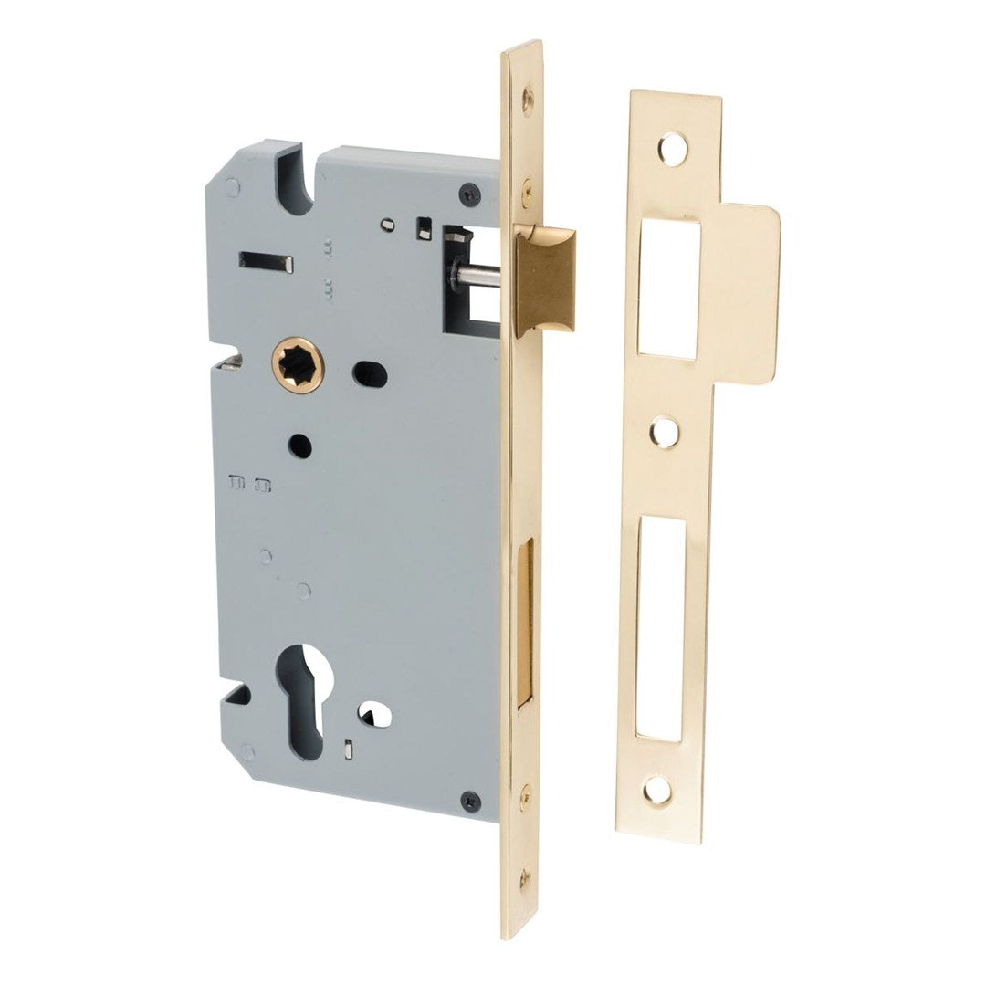 Iver Euro Mortice Lock 60mm Backset