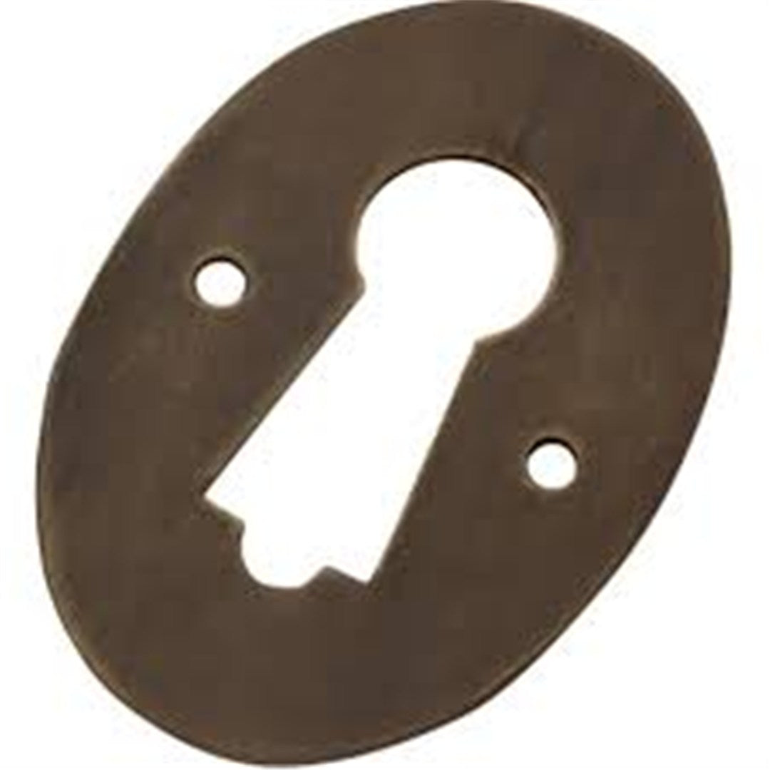 Tradco Pressed Escutcheon 44 X 30mm