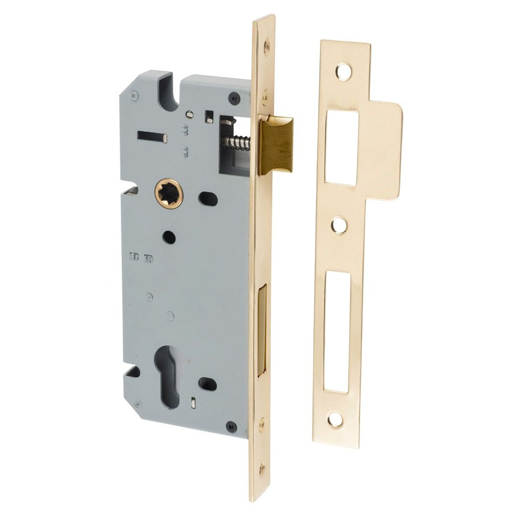 Iver Euro Mortice Lock 45mm Backset