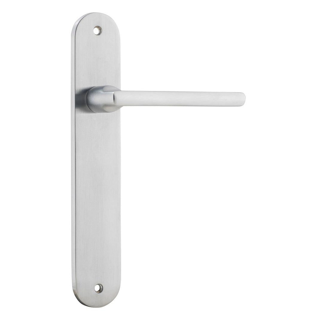 Iver Baltimore Passage Lever Set Oval Backplate 230 X 40 X 55mm