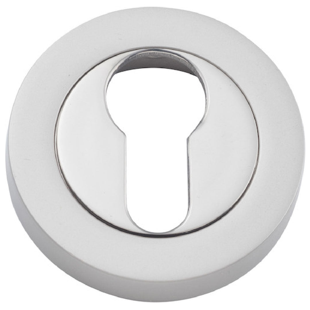Iver Euro Cyl Escutcheon Rnd Backplate 52 X 10mm