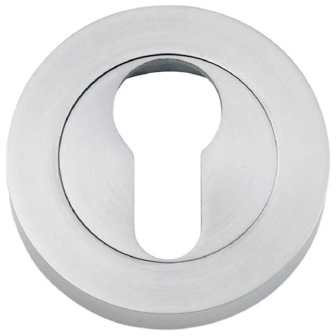 Iver Euro Cyl Escutcheon Rnd Backplate 52 X 10mm