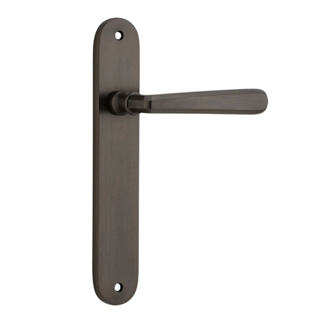 Iver Copenhagen Passage Lever Set Oval Backplate 240 X 40 X 61mm