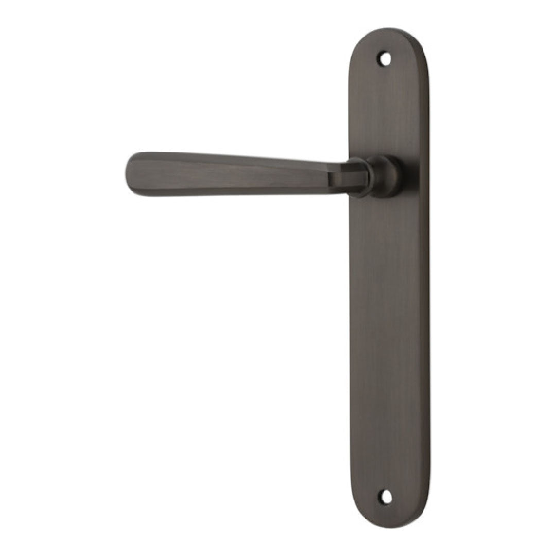 Iver Copenhagen Lever 1/2 Set Oval Backplate Left Hand