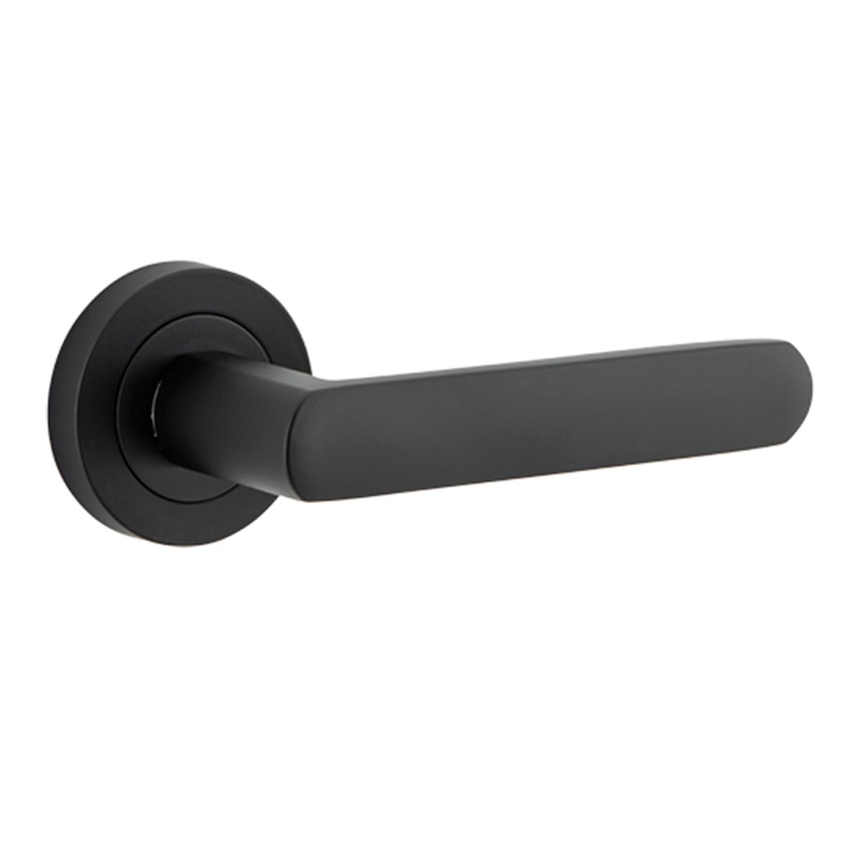 Iver Osaka Privacy Lever Kit Rnd Backplate 58 X 55mm