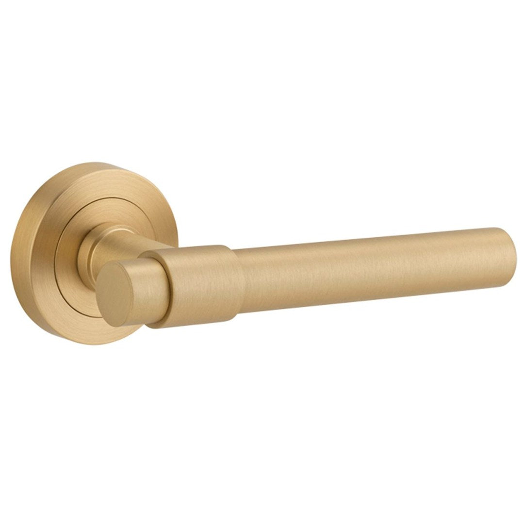 Iver Helsinki Lever Set Rnd Backplate 52 X 44mm
