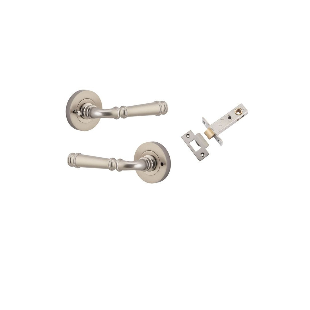 Iver Verona Privacy Lever Kit Rnd Backplate 58 X 129 X 59mm
