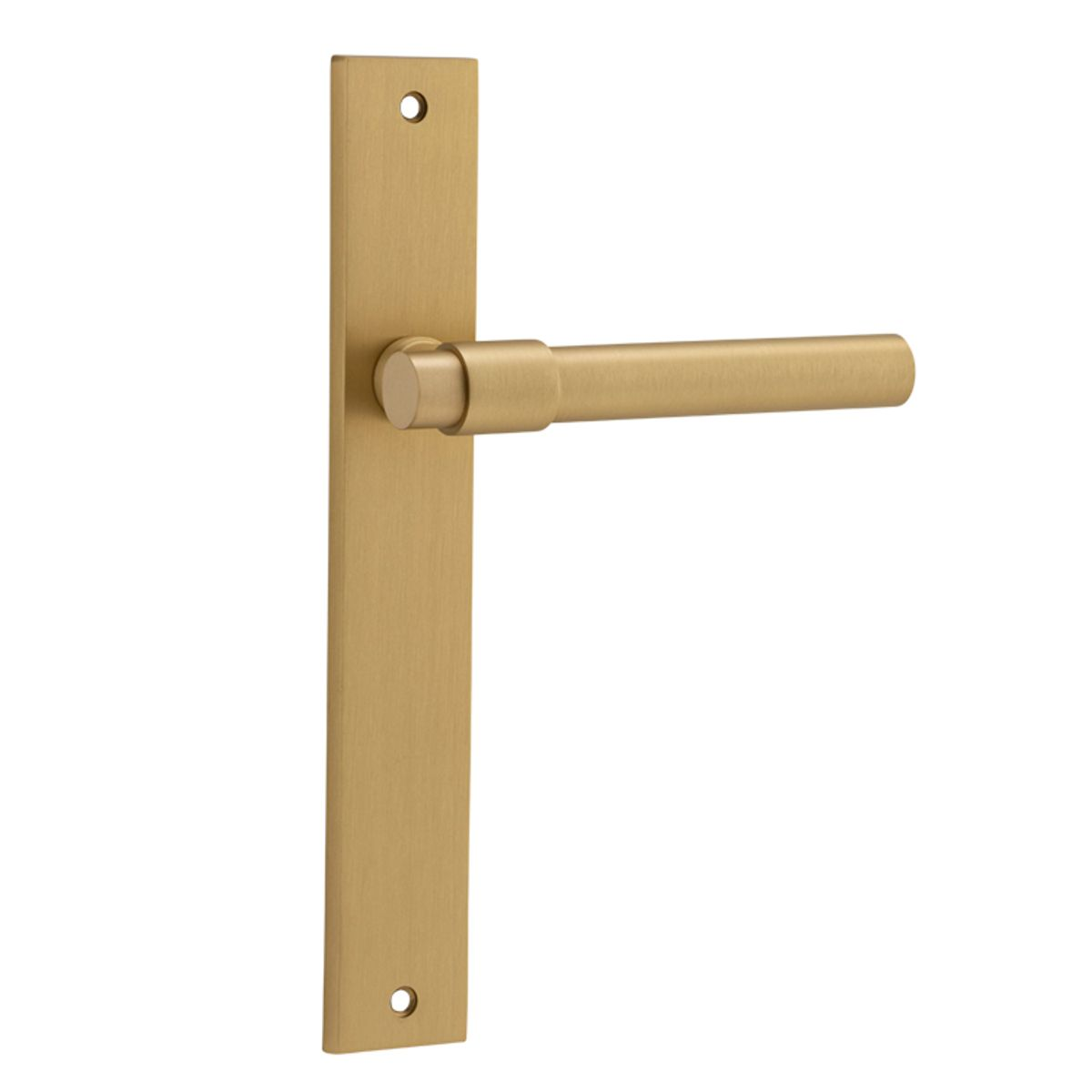 Iver Helsinki Passage Lever Set Rect Backplate 250mm X 48mm X 44mm