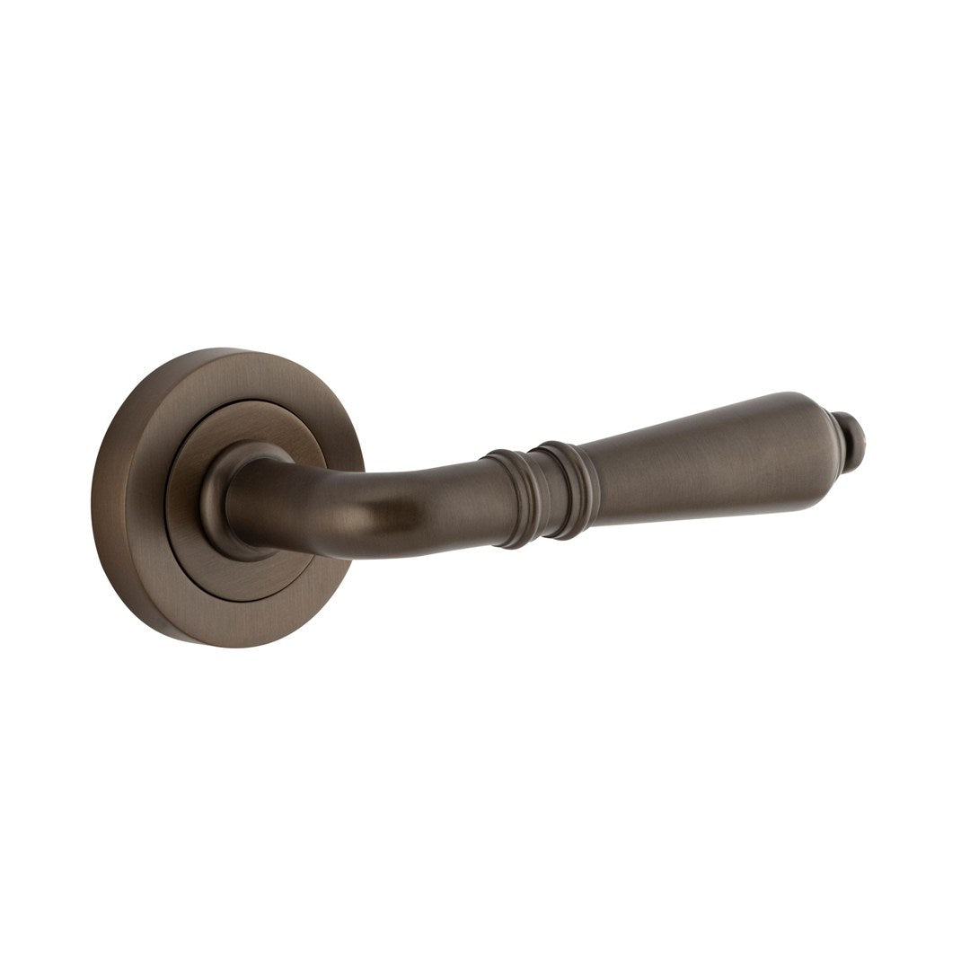 Iver Sarlat Passage Lever Rnd Backplate 52 X 56mm