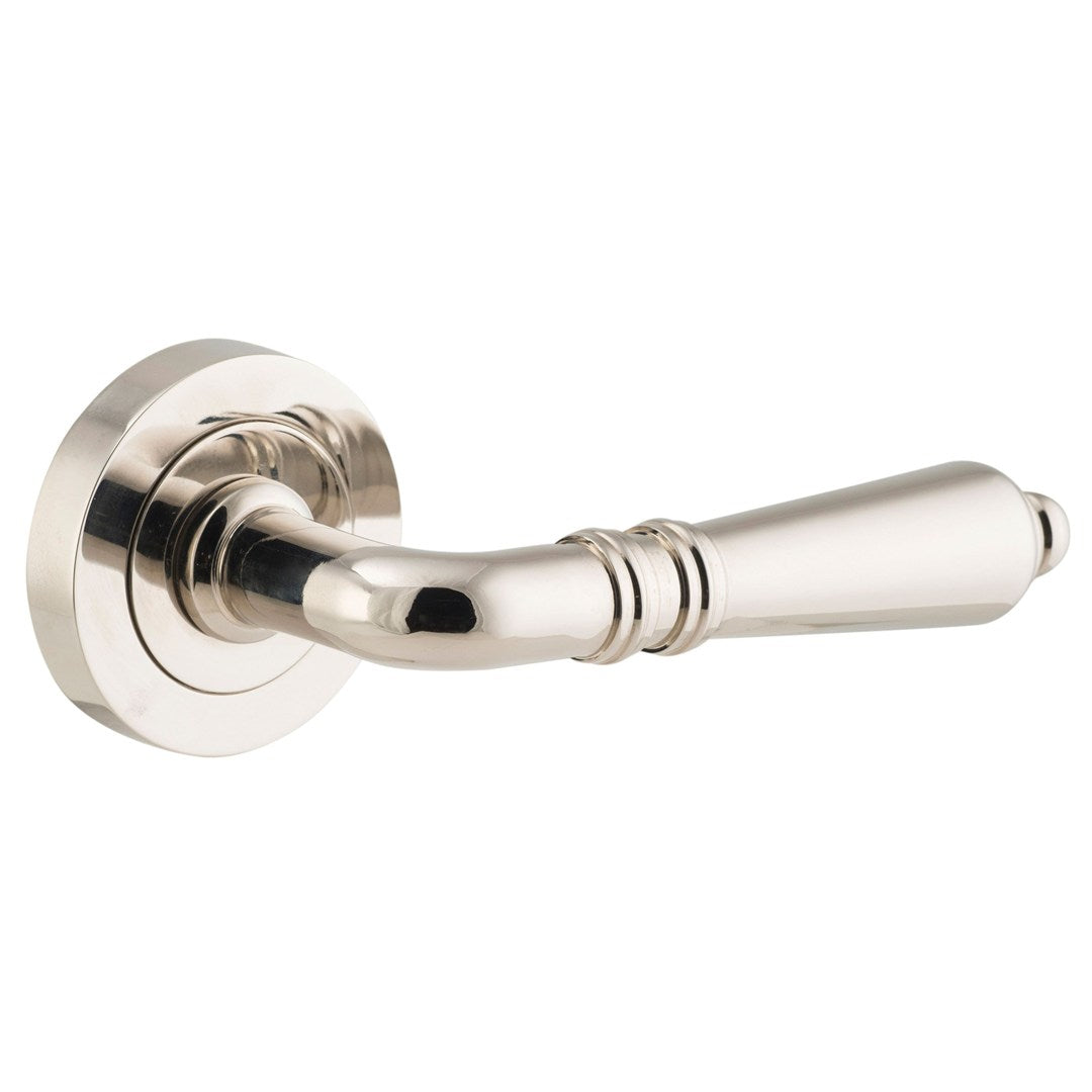 Iver Sarlat Passage Lever Rnd Backplate 52 X 56mm