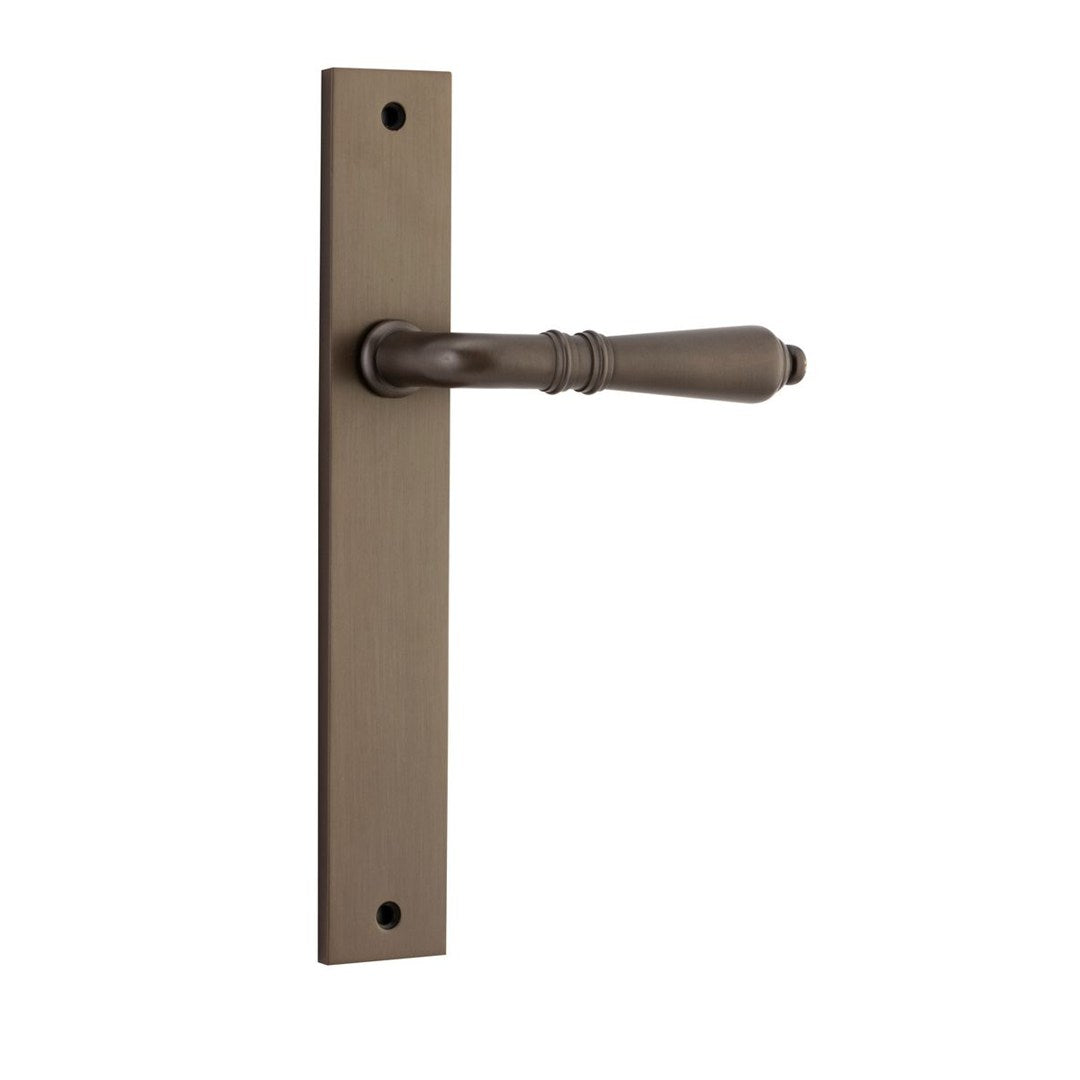 Iver Sarlat Passage Lever Set Rect Backplate 240 X 38 X 53mm