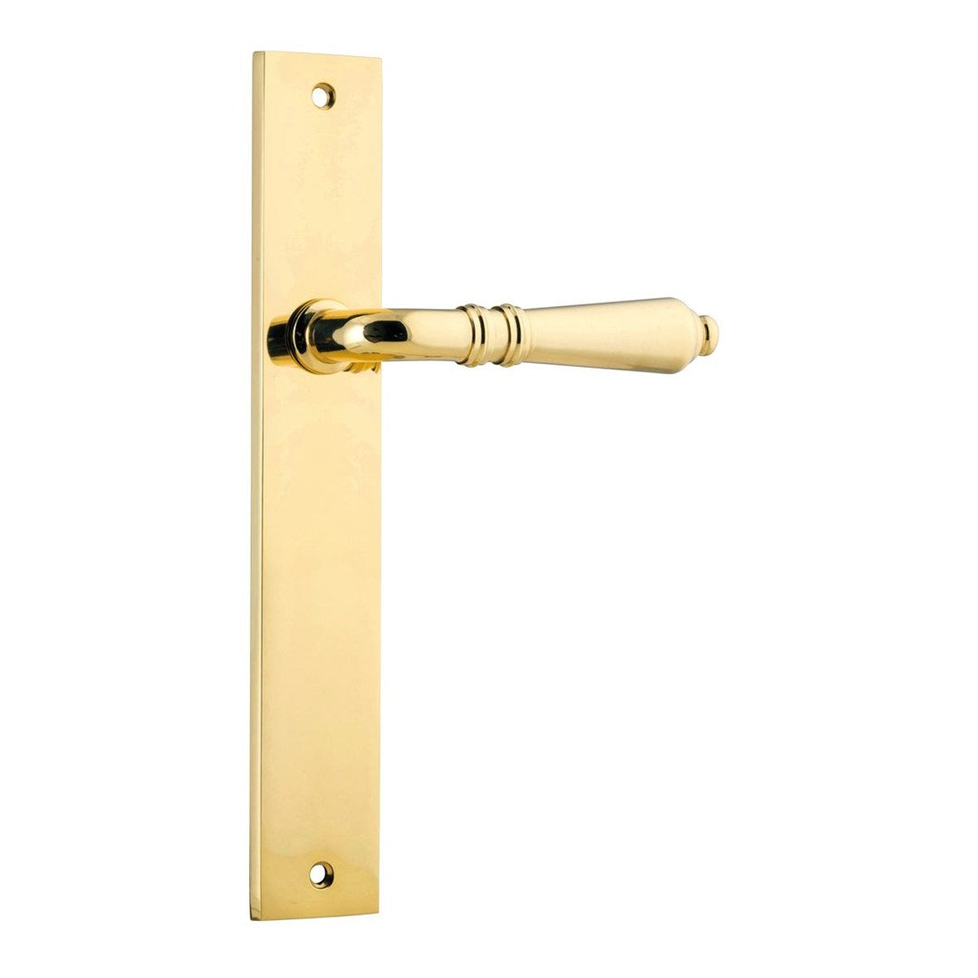 Iver Sarlat Lever 1/2 Set Rect Backplate