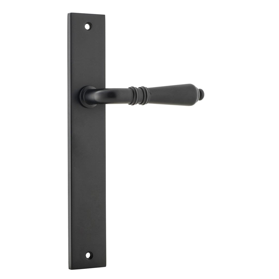 Iver Sarlat Passage Lever 1/2 Set Rect Backplate Right Hand 240 X 38 X 53mm