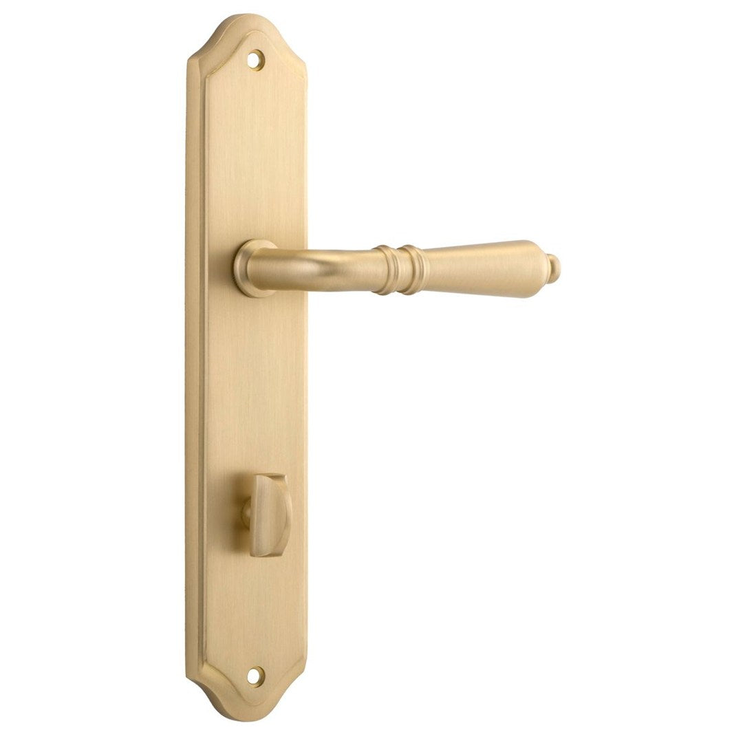 Iver Sarlat Privacy Lever Set Shouldered Backplate 250 X 48 X 53mm