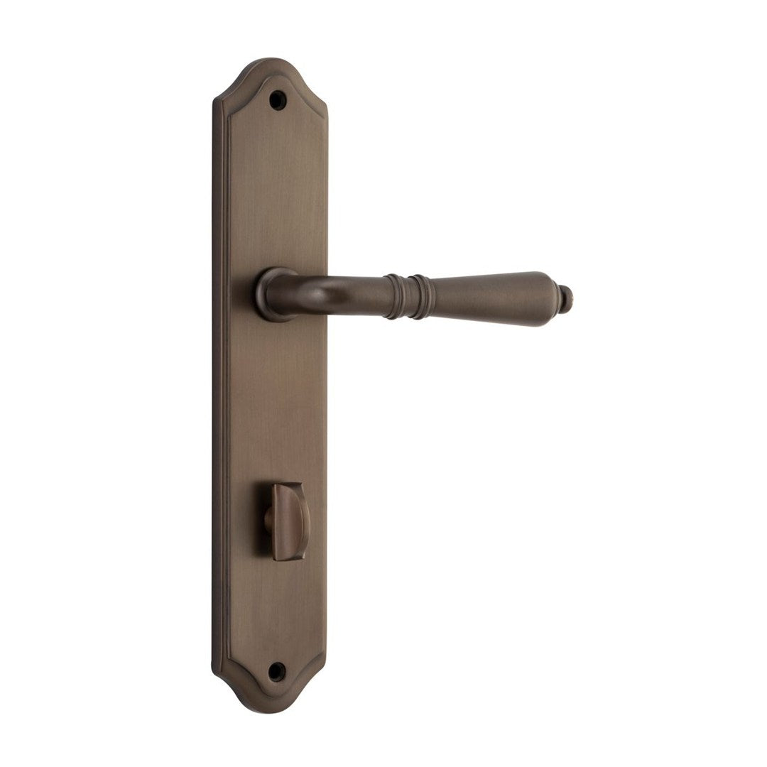 Iver Sarlat Privacy Lever Set Shouldered Backplate 250 X 48 X 53mm