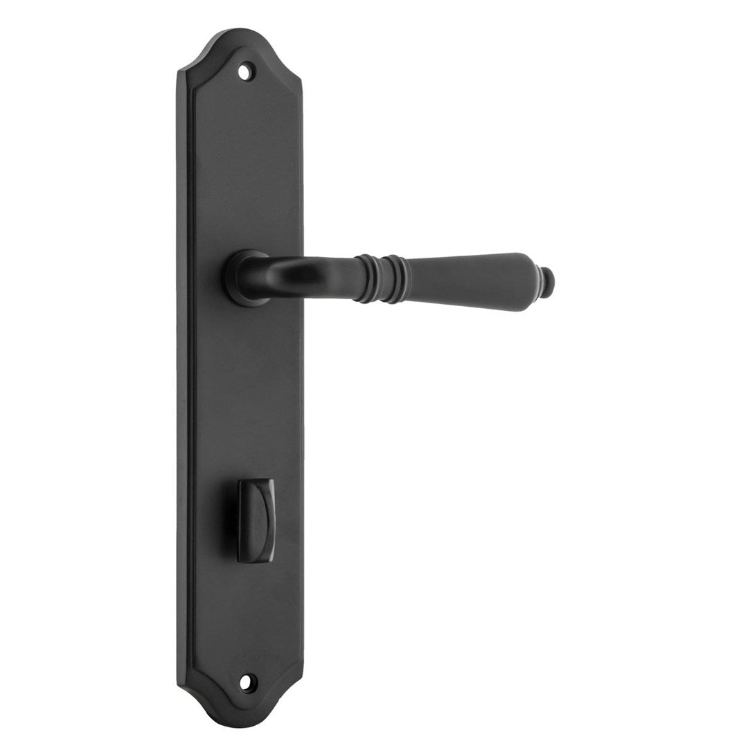 Iver Sarlat Privacy Lever Set Shouldered Backplate 250 X 48 X 53mm