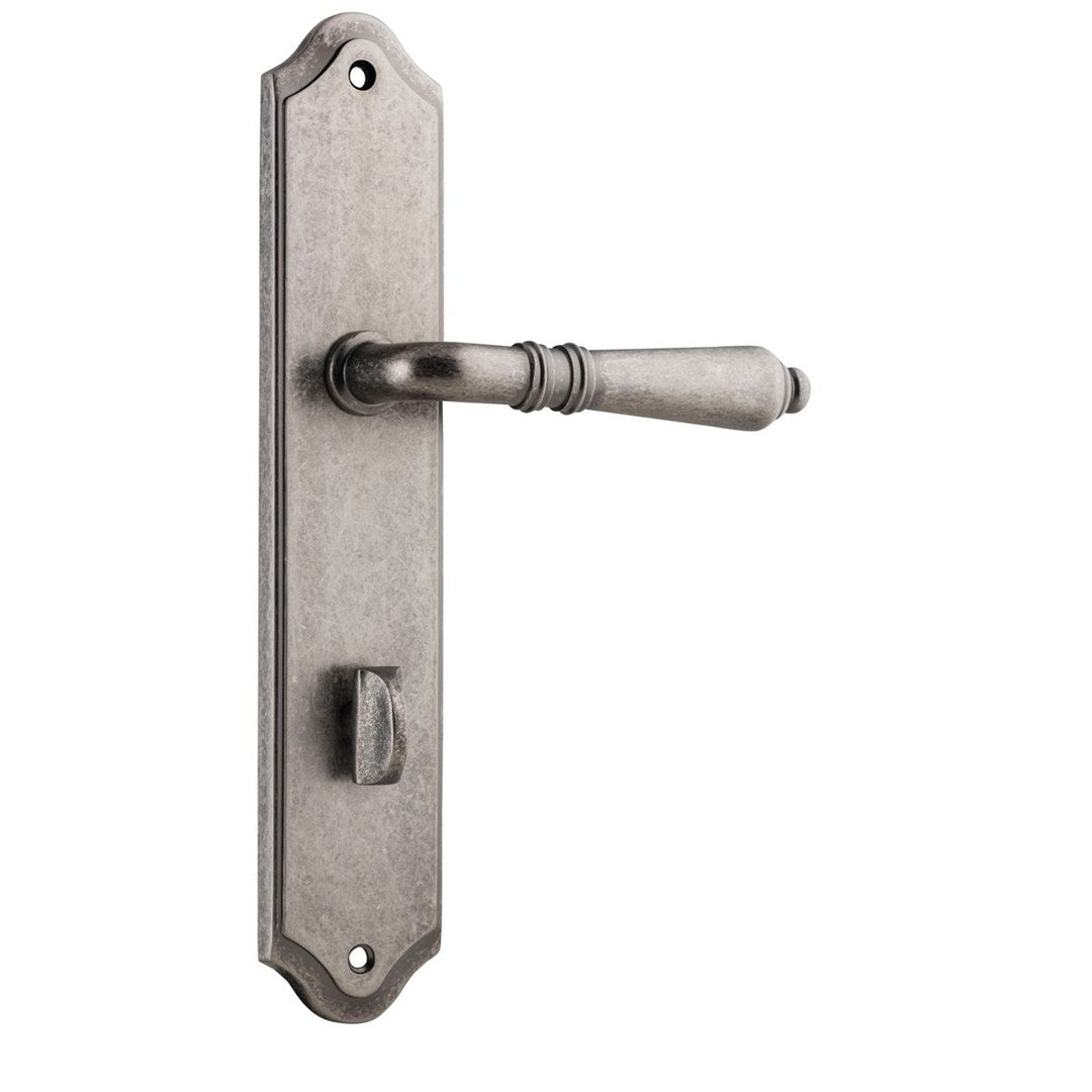 Iver Sarlat Privacy Lever Set Shouldered Backplate 250 X 48 X 53mm