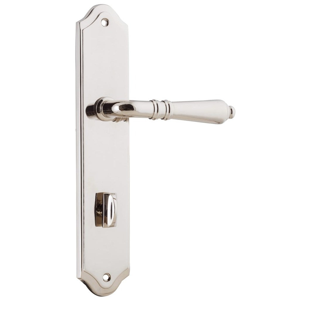 Iver Sarlat Privacy Lever Set Shouldered Backplate 250 X 48 X 53mm