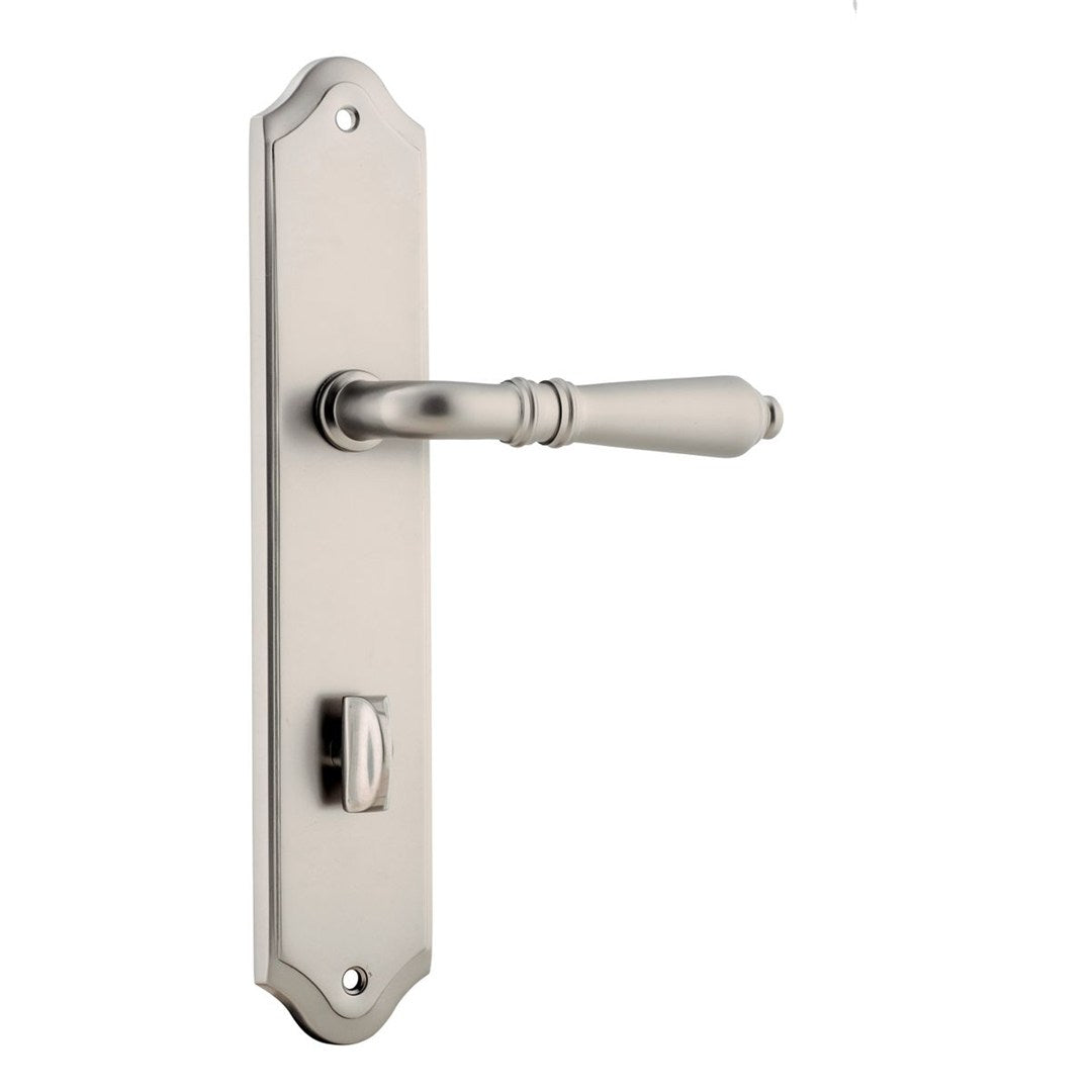 Iver Sarlat Privacy Lever Set Shouldered Backplate 250 X 48 X 53mm
